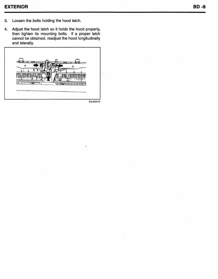 2002 Hyundai Santa Fe Service & Repair Manual preview img 9