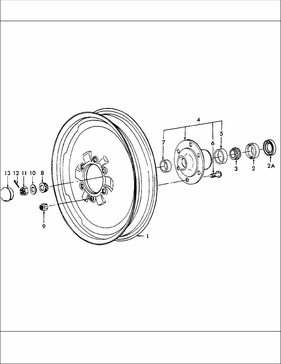 FORD 8000 Series 6 CYLINDER AG Tractor MASTER ILLUSTRATED Parts LIST Manual BOOK preview img 7