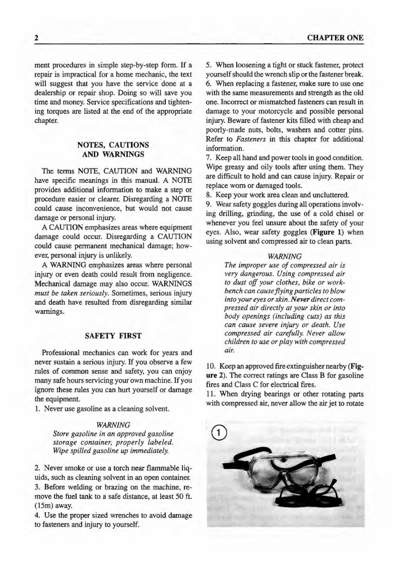 Harley Davidson FXD Dyna Super Glide 91-98 Service Manual preview img 2