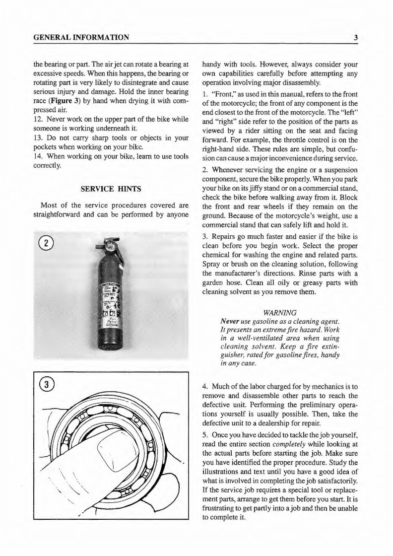 Harley Davidson FXD Dyna Super Glide 91-98 Service Manual preview img 3