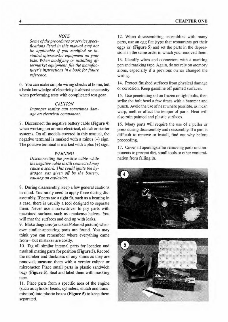 Harley Davidson FXD Dyna Super Glide 91-98 Service Manual preview img 4