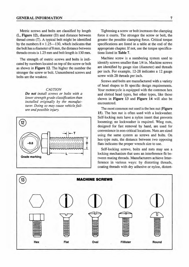 Harley Davidson FXD Dyna Super Glide 91-98 Service Manual preview img 7