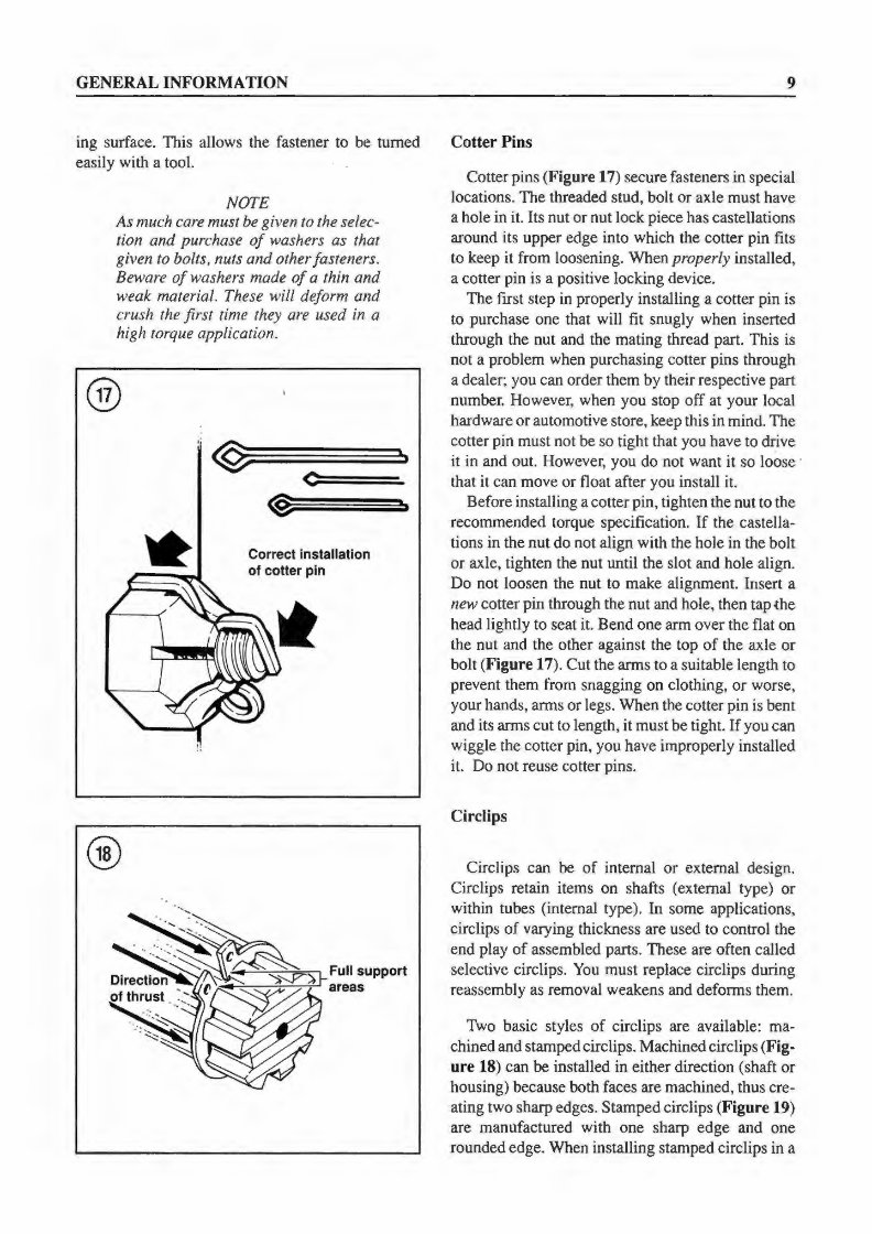 Harley Davidson FXD Dyna Super Glide 91-98 Service Manual preview img 9