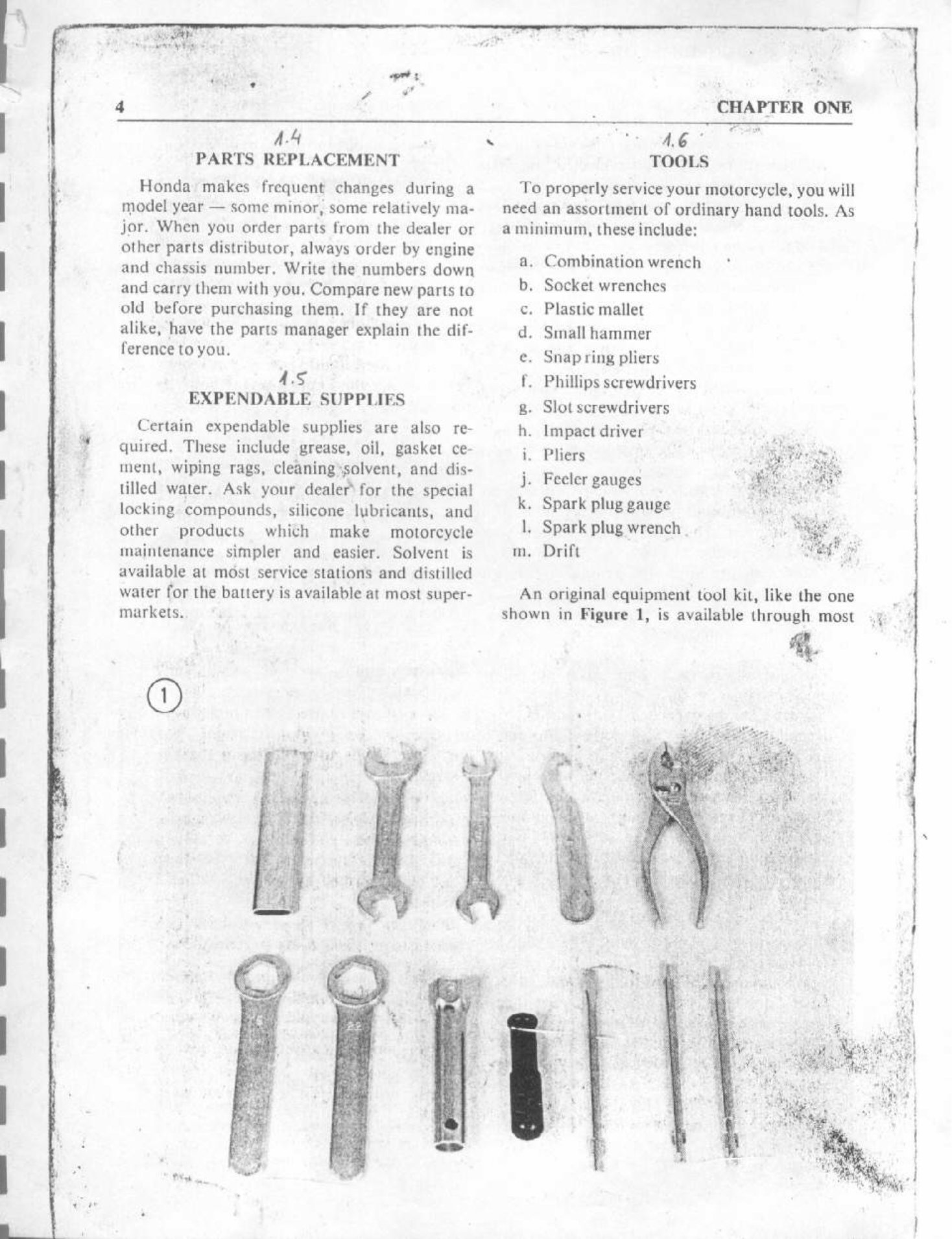 HONDA CX500 Motorcycle Service & Repair Manual (1978 1979 1980) - ! preview img 8