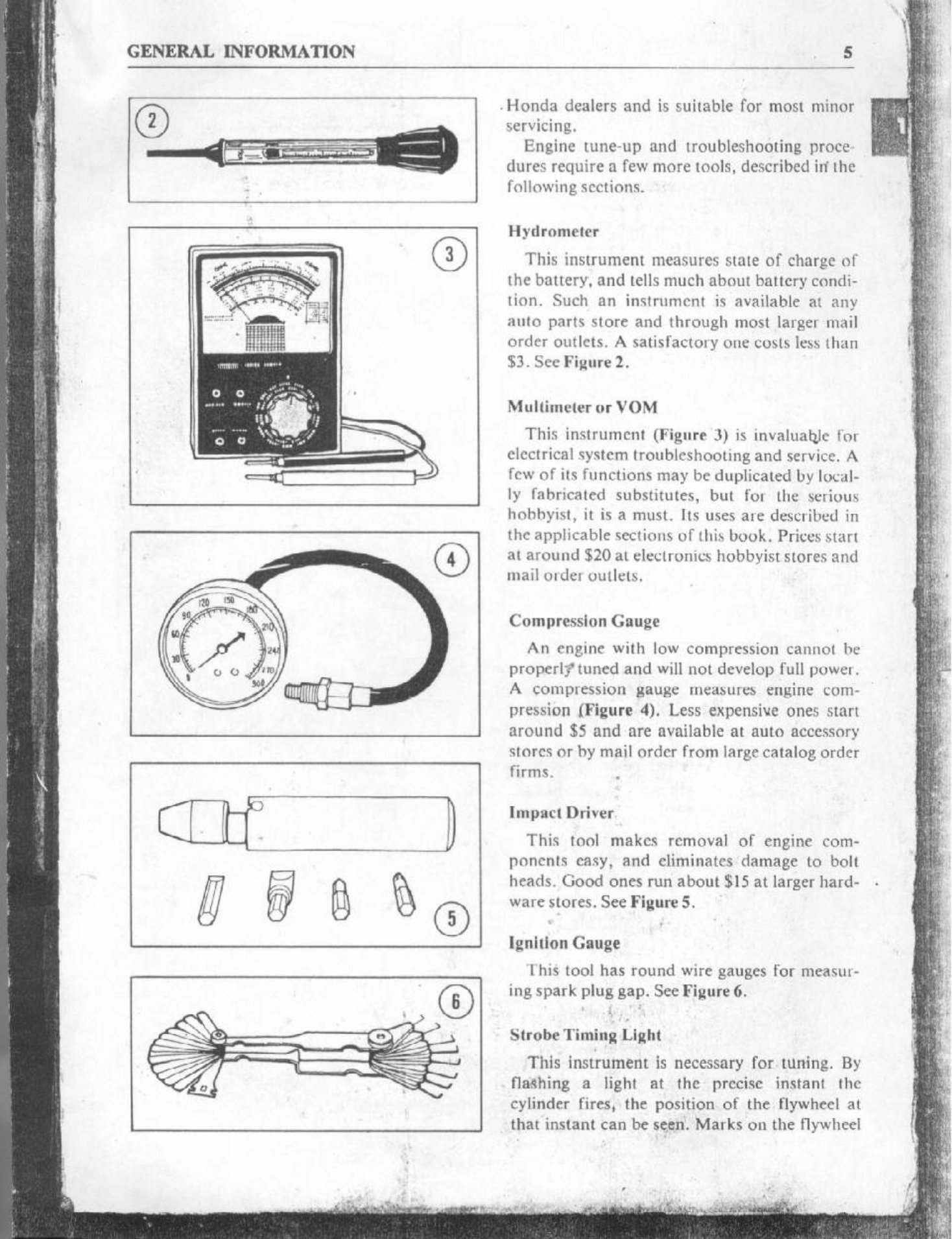 HONDA CX500 Motorcycle Service & Repair Manual (1978 1979 1980) - ! preview img 9