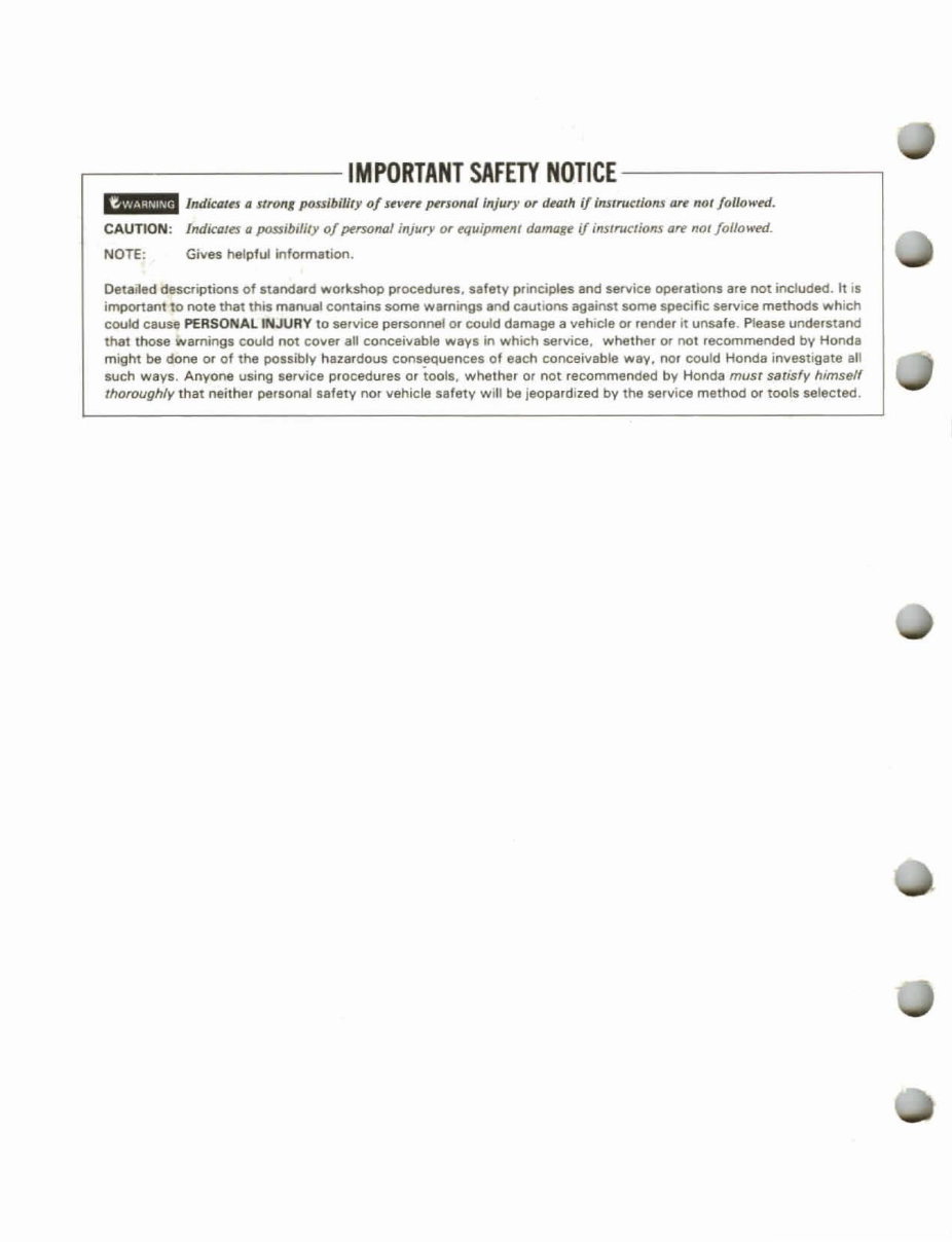 1988-1994 Honda TRX300 Fourtrax / TRX300FW Fourtrax 4x4 Service & Repair Manual preview img 2