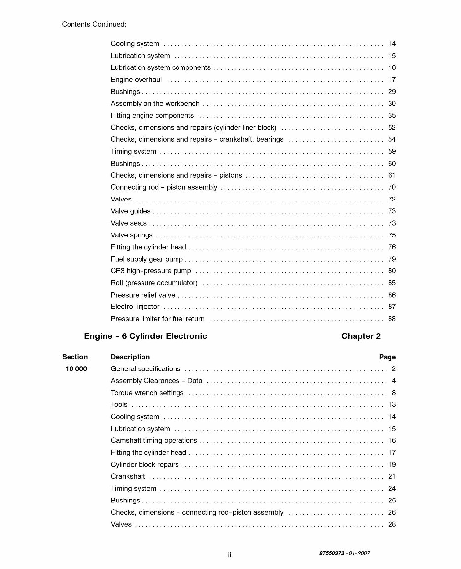 New Holland TS115A Factory Service & Work Shop Manual preview img 4