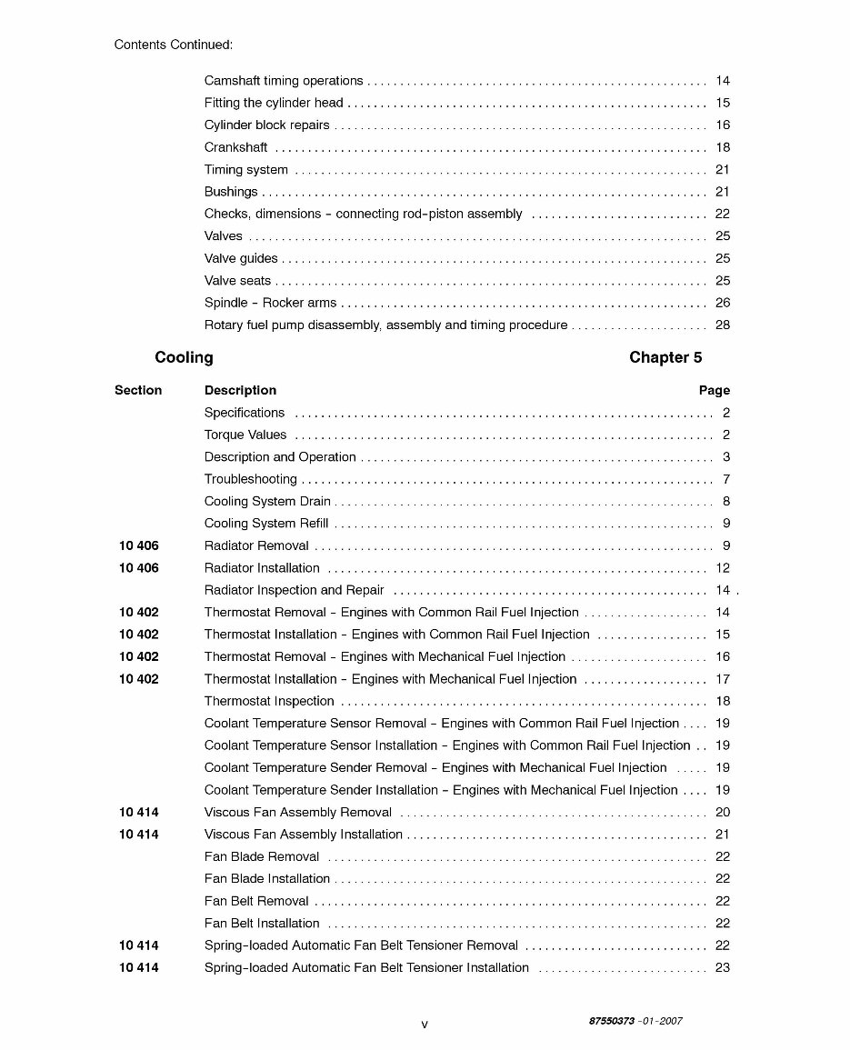 New Holland TS115A Factory Service & Work Shop Manual preview img 6