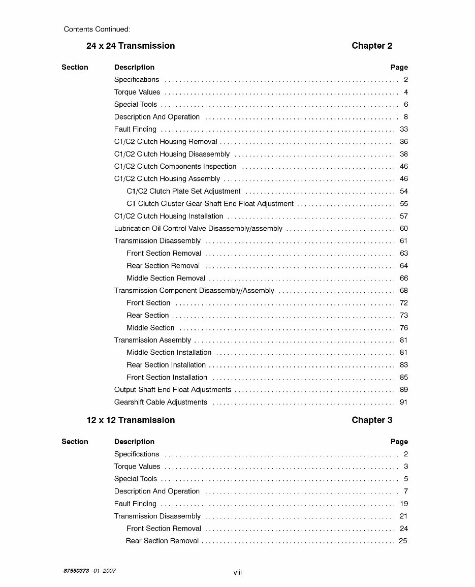 New Holland TS115A Factory Service & Work Shop Manual preview img 9