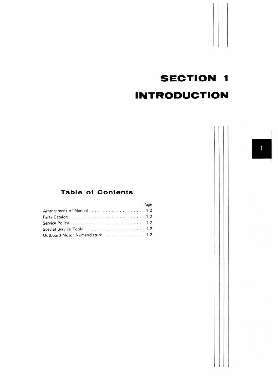 1973-1990 Johnson Evinrude Outboard 2-40HP Including Electric Motors Service Repair Manual preview img 2