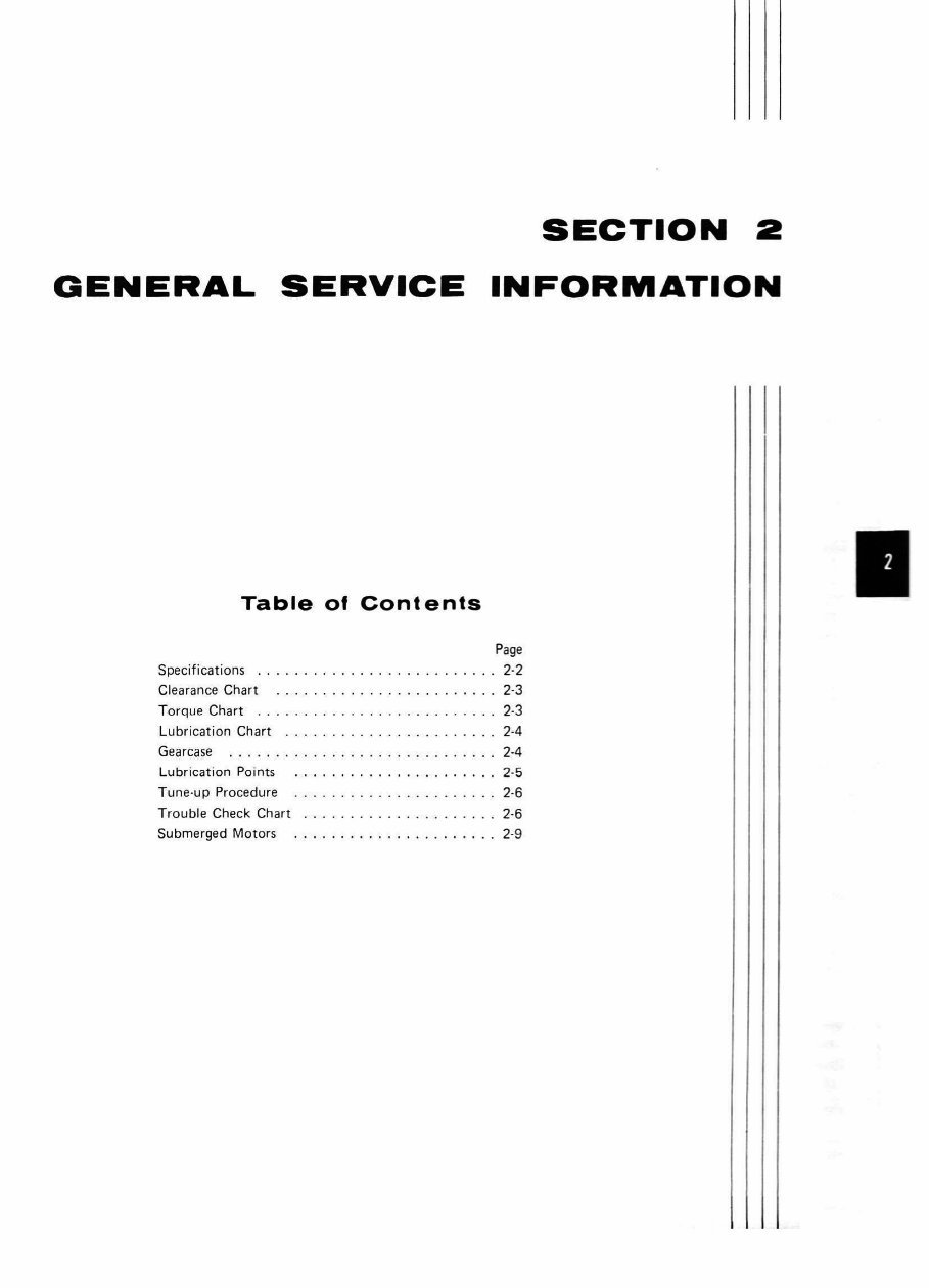 1973-1990 Johnson Evinrude Outboard 2-40HP Including Electric Motors Service Repair Manual preview img 4