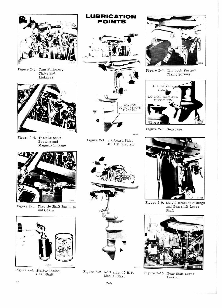 1973-1990 Johnson Evinrude Outboard 2-40HP Including Electric Motors Service Repair Manual preview img 8