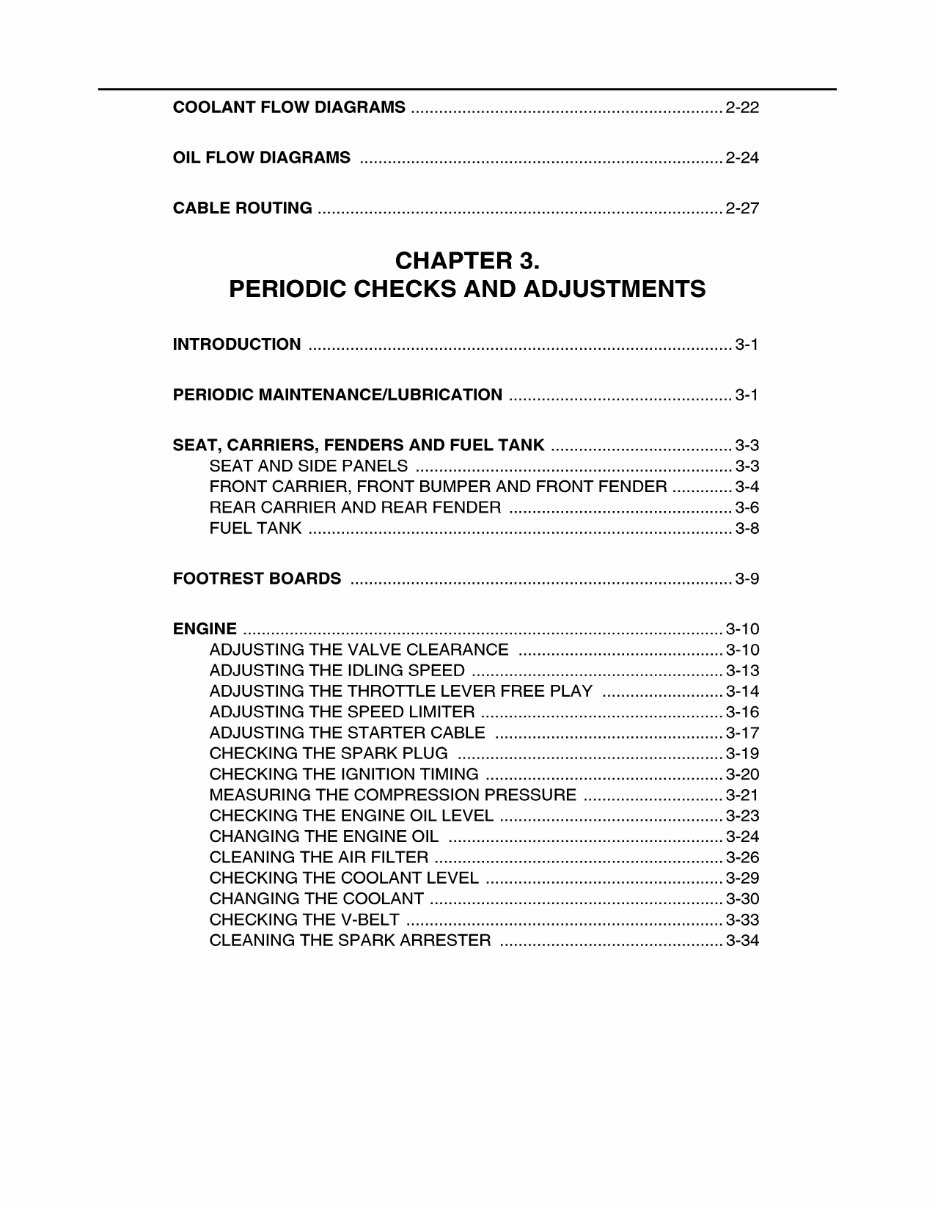 2003-2006 Yamaha Kodiak 450 YFM450 Service & Repair Manual preview img 9