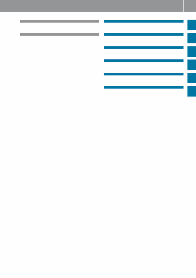 2010 Mercedes-Benz GL-Class (GL350 BLUETEC / GL450 / GL550) Owners Manual preview img 5