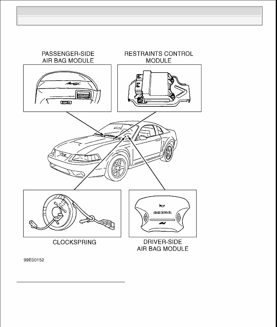 1994-1999 Ford Mustang Service & Repair Manual preview img 2