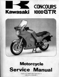 1986-2000 Kawasaki ZG1000 Concours Service & Repair Manual preview img 1
