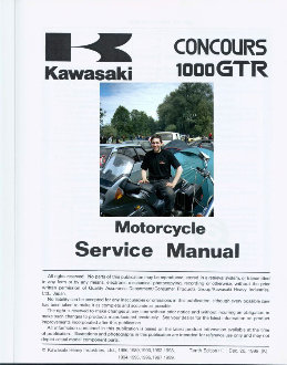 1986-2000 Kawasaki ZG1000 Concours Service & Repair Manual preview img 3