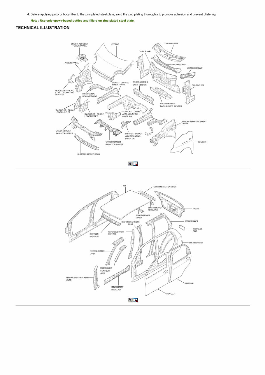 1998-2011 Daewoo Matiz M100 M150 Service & Repair Manual preview img 3