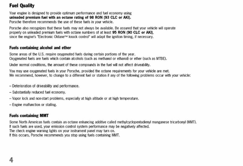 2003 Porsche 911 Carrera (996) Owners Manual preview img 4