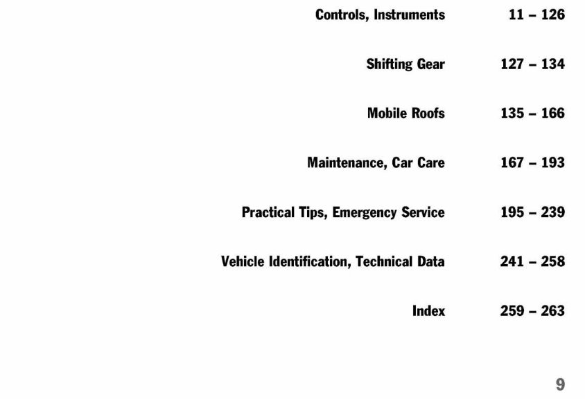 2003 Porsche 911 Carrera (996) Owners Manual preview img 9