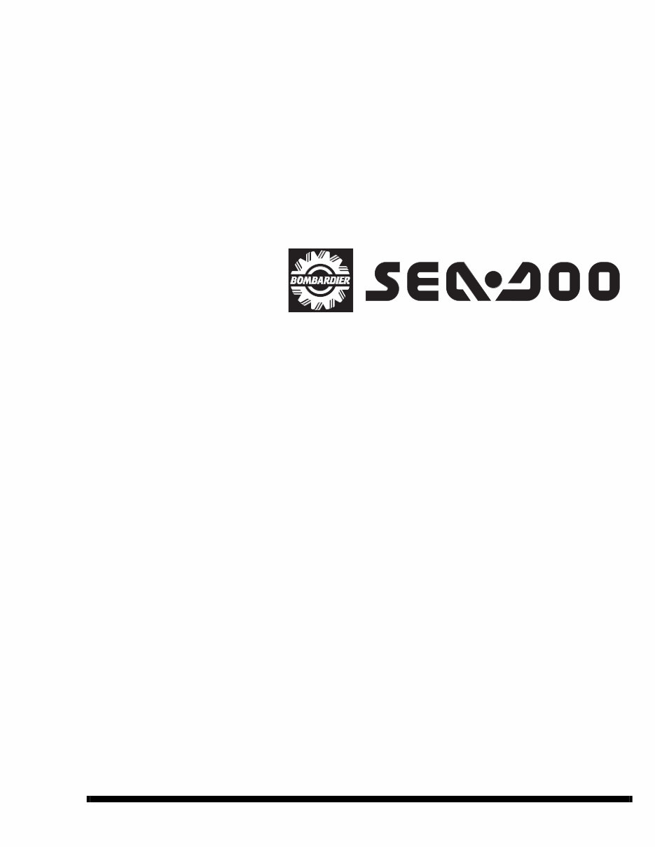 Seadoo GTX 5642 1997 Factory Service Repair Manual preview img 2