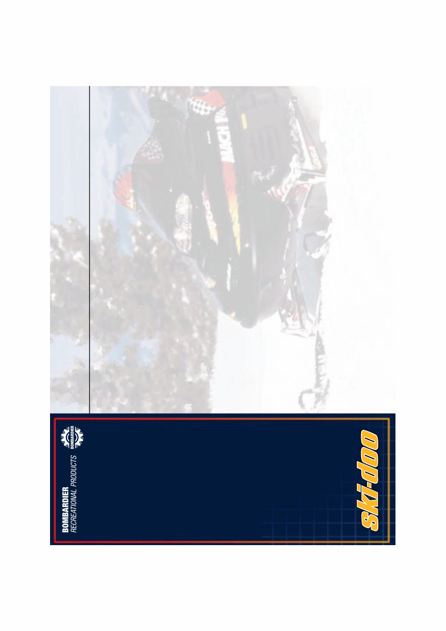 Ski-Doo Summit 500 1998 Factory Service & Work Shop Manual