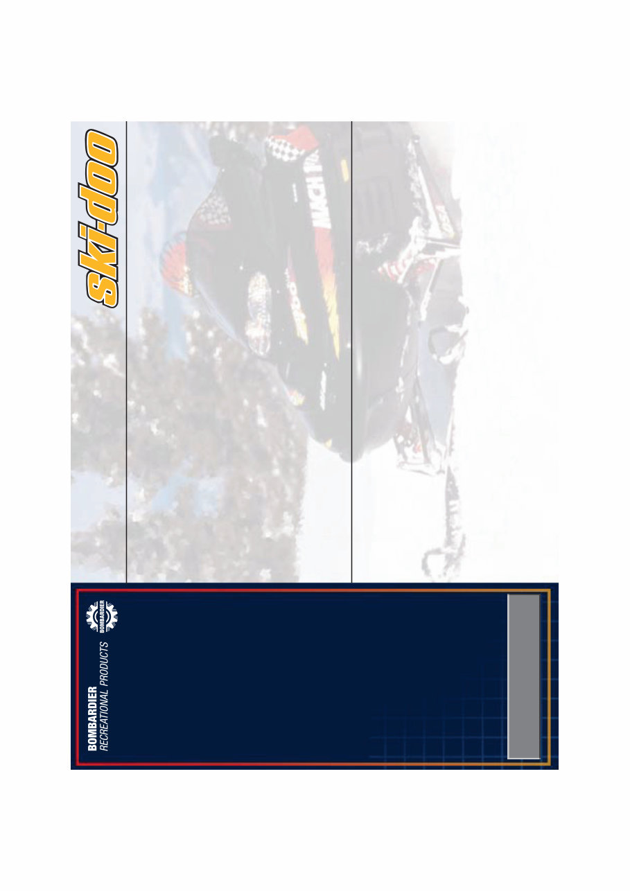 1998 Ski-Doo Formula lll 700 Service & Repair Manual preview img 3