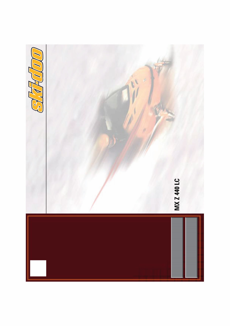 1998 Ski-Doo Formula lll 700 Service & Repair Manual preview img 5