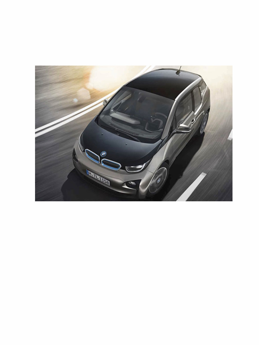2014-2015 BMW I3 Service & Repair Manual preview img 1