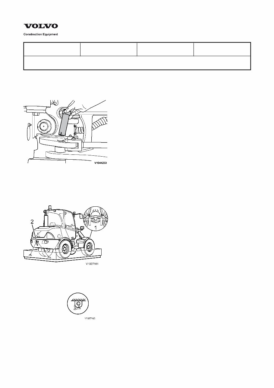 Volvo L20B Compact Wheel Loader Service & Repair Manual preview img 10