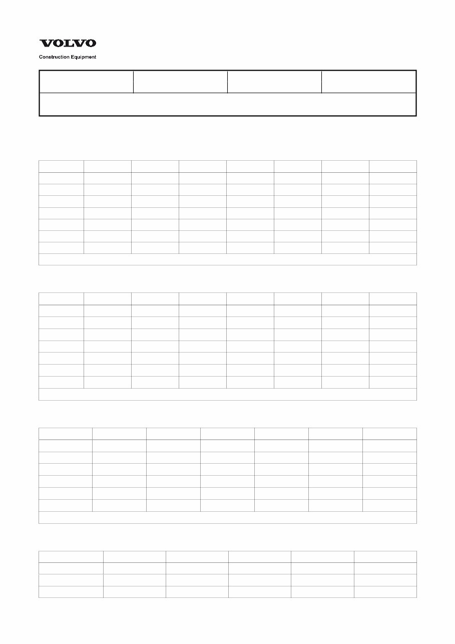 Volvo L20B Compact Wheel Loader Service & Repair Manual preview img 7