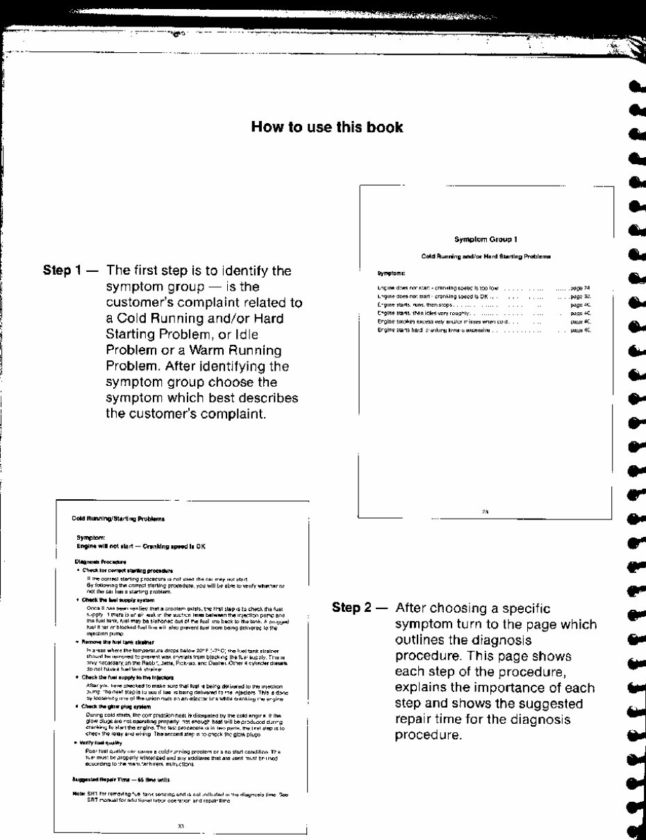 1983 Volkswagen Golf Mk1 GTI Download Service & Repair Manual preview img 3