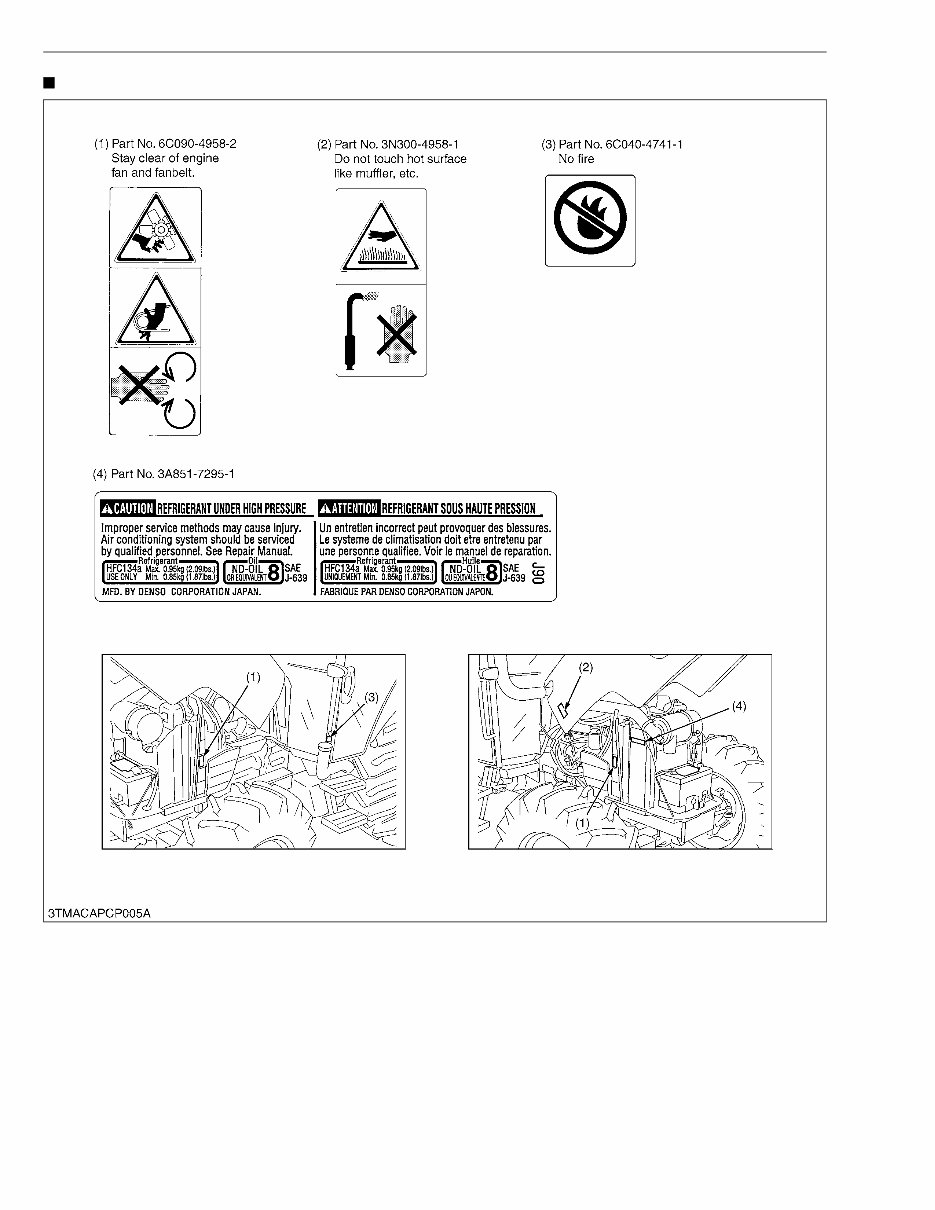 Kubota M6040 Tractor Full Service Repair Manual preview img 10