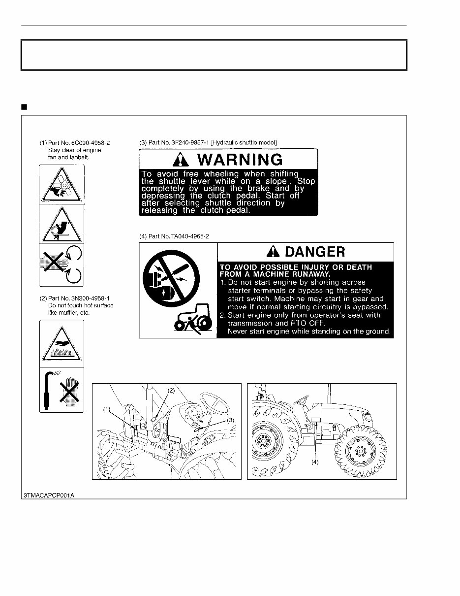 Kubota M6040 Tractor Full Service Repair Manual preview img 6