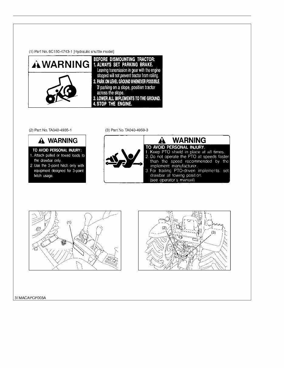 Kubota M6040 Tractor Full Service Repair Manual preview img 8