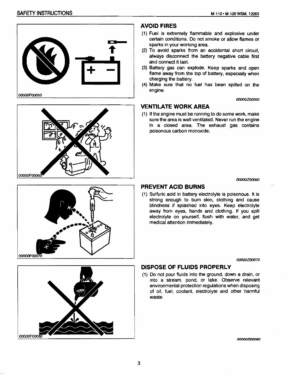 Kubota M120 Tractor Service & Repair Manual preview img 3