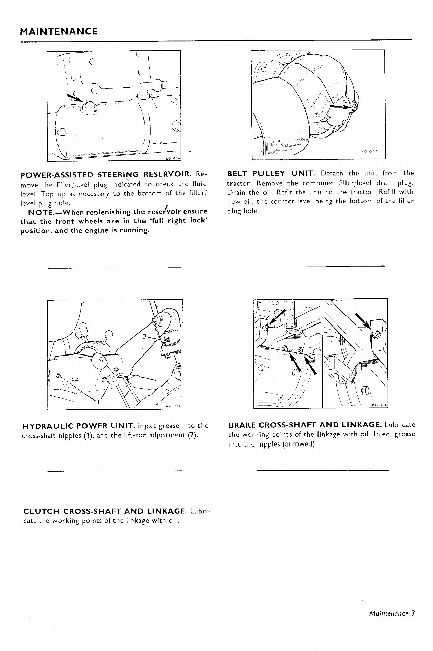 Leyland 255 270 Tractor Complete Workshop Service Repair Manual preview img 10