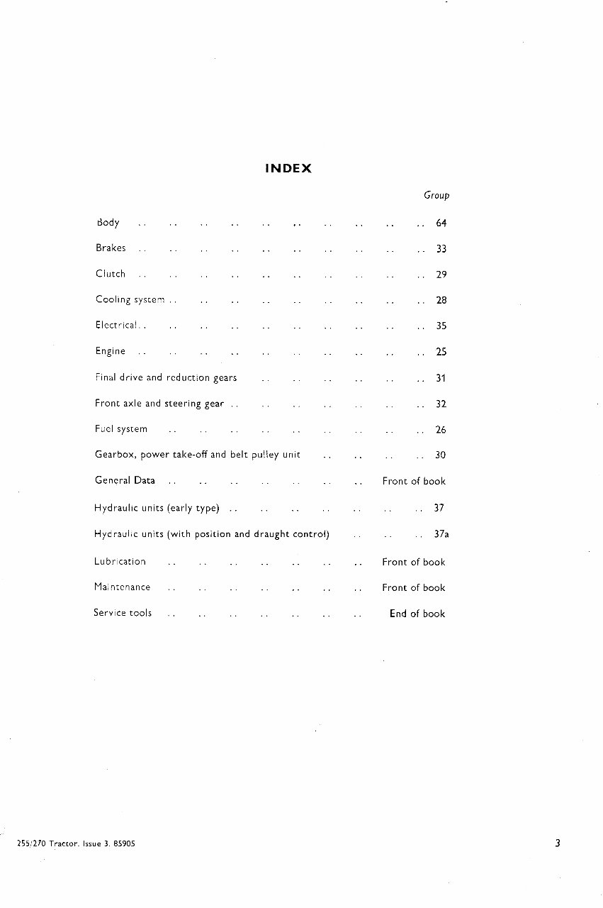Leyland 255 270 Tractor Complete Workshop Service Repair Manual preview img 3