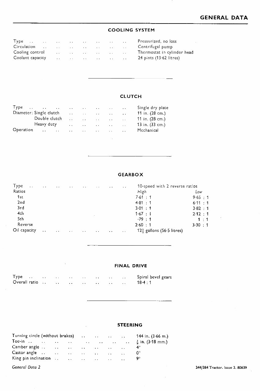 Leyland 255 270 Tractor Complete Workshop Service Repair Manual preview img 5