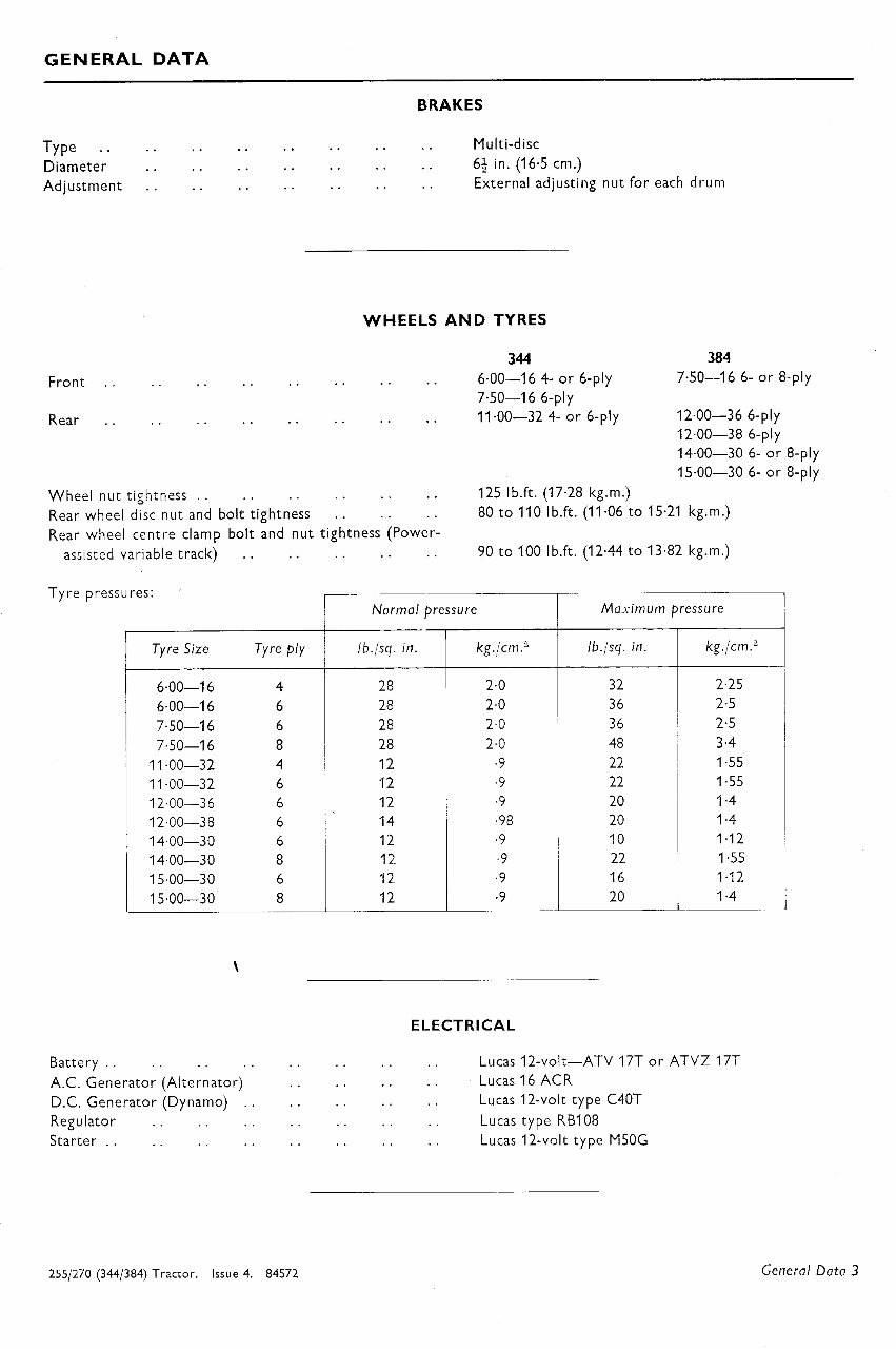 Leyland 255 270 Tractor Complete Workshop Service Repair Manual preview img 6