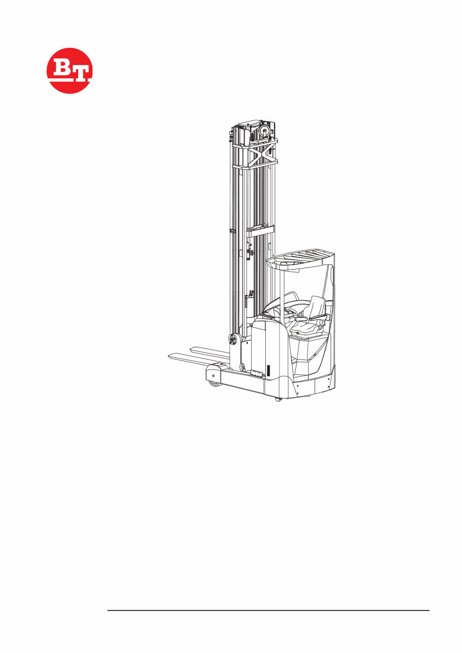BT RRE 140 160 180 200 250 Forklift Truck Workshop Manual preview img 1