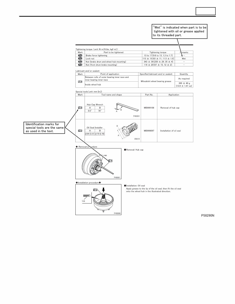 2005 Mitsubishi Fuso (FE/FG/FK/FM) OEM Service & Repair Manual preview img 10