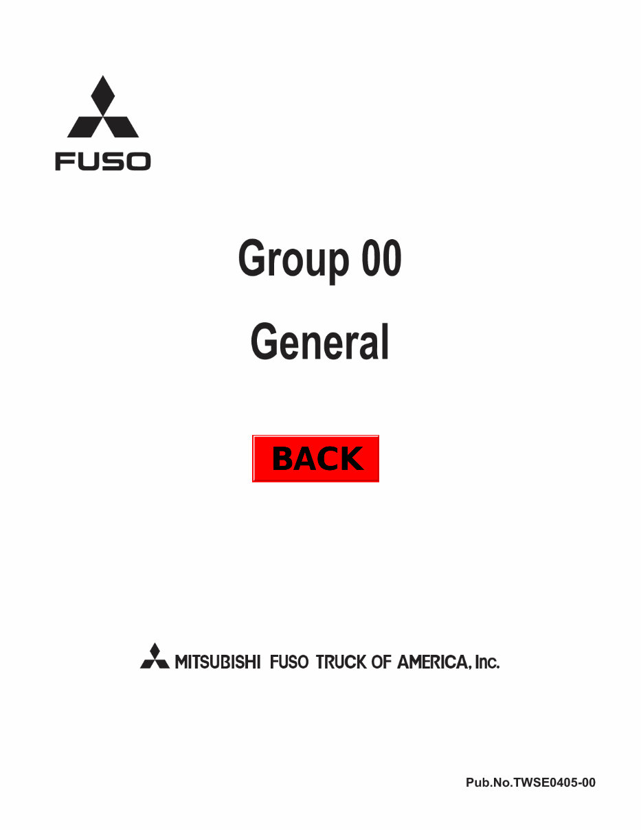 2005 Mitsubishi Fuso (FE/FG/FK/FM) OEM Service & Repair Manual preview img 3