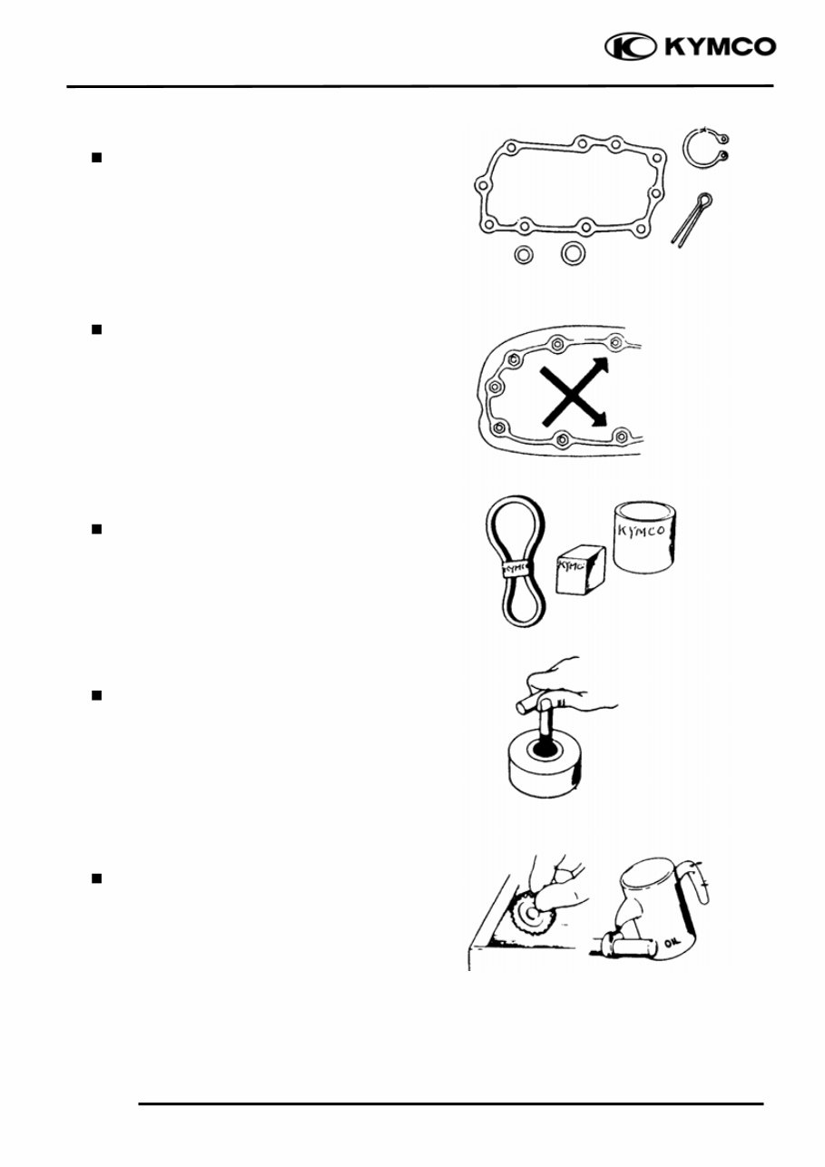 Kymco Venox 250 Workshop Service Repair Manual preview img 7