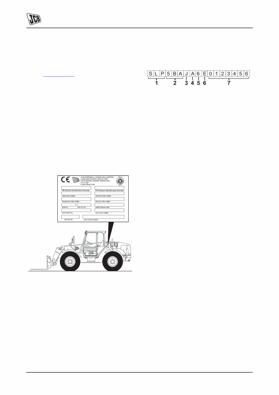 JCB 526/528 Telescopic Handlers OEM Service & Repair Manual preview img 9