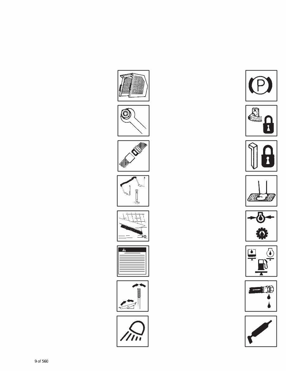 Bobcat 763 / 763 High Flow Skid Steer Loader OEM Service & Repair Manual preview img 9