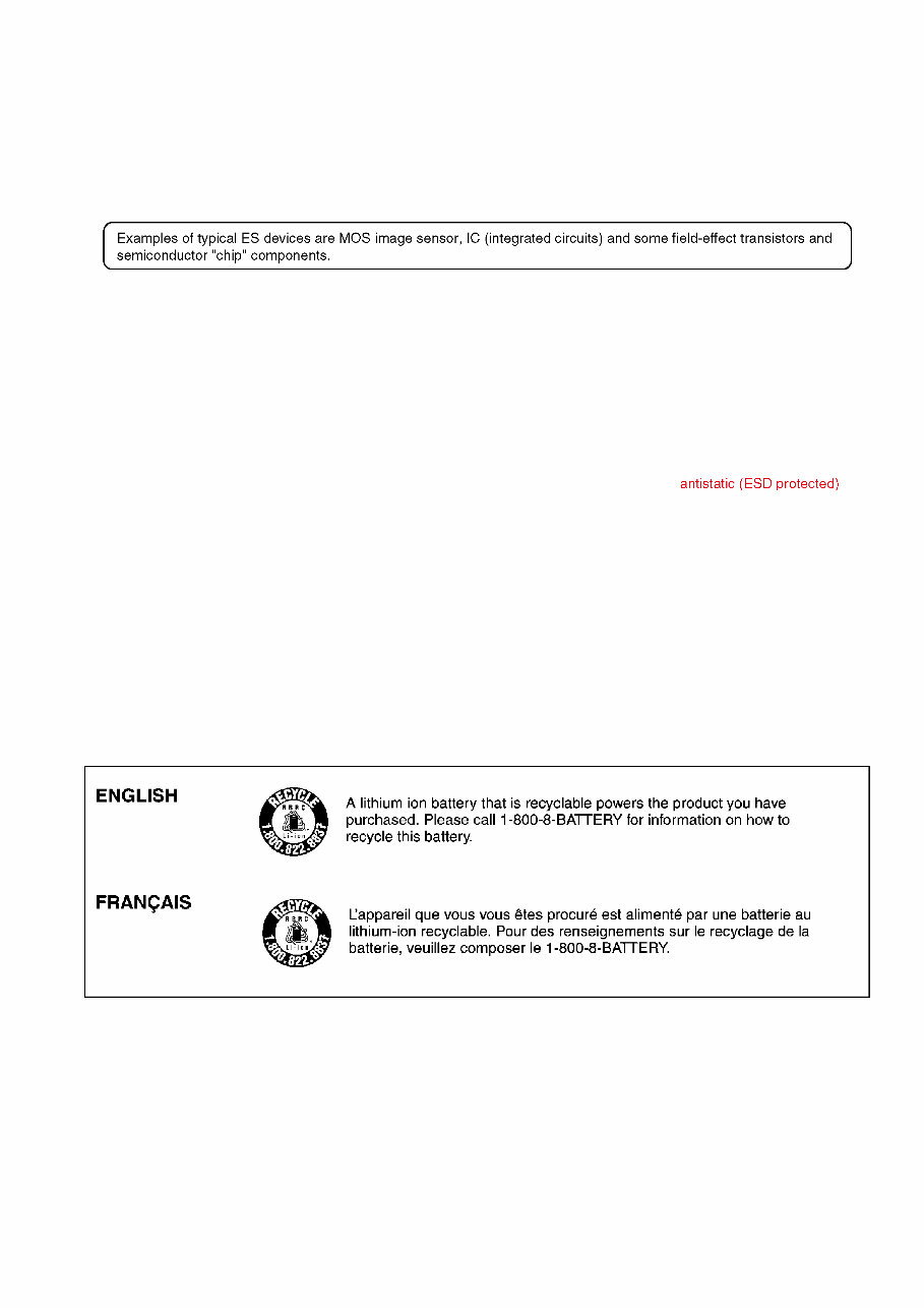 Panasonic Lumix DMC-TZ100 TZ101 TZ110 ZS100 ZS110 Service Manual preview img 5