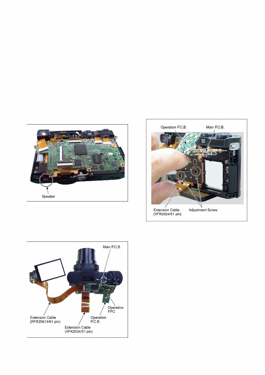 Panasonic Lumix DMC-TZ100 TZ101 TZ110 ZS100 ZS110 Service Manual preview img 7