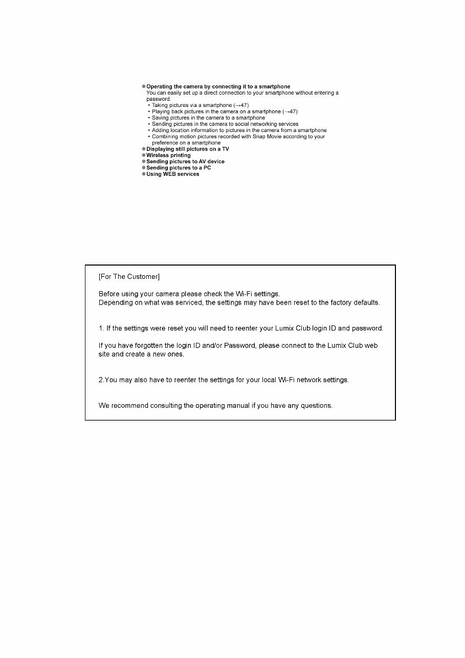 Panasonic Lumix DMC-TZ100 TZ101 TZ110 ZS100 ZS110 Service Manual preview img 9