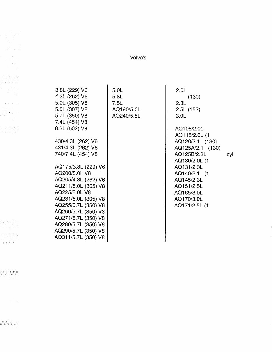 1995 Volvo Penta 7.4L HS1 Inboard Engine OEM Service & Repair Manual preview img 3